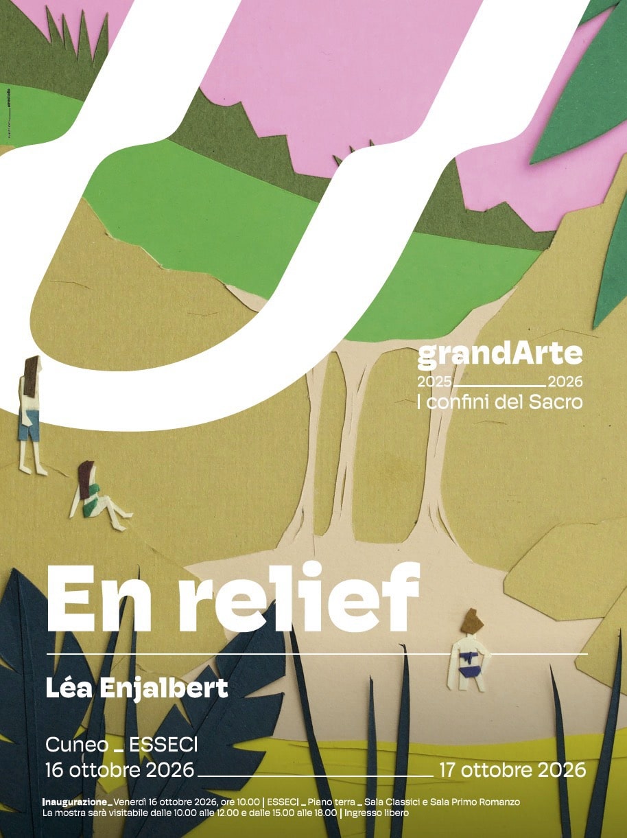 En relief