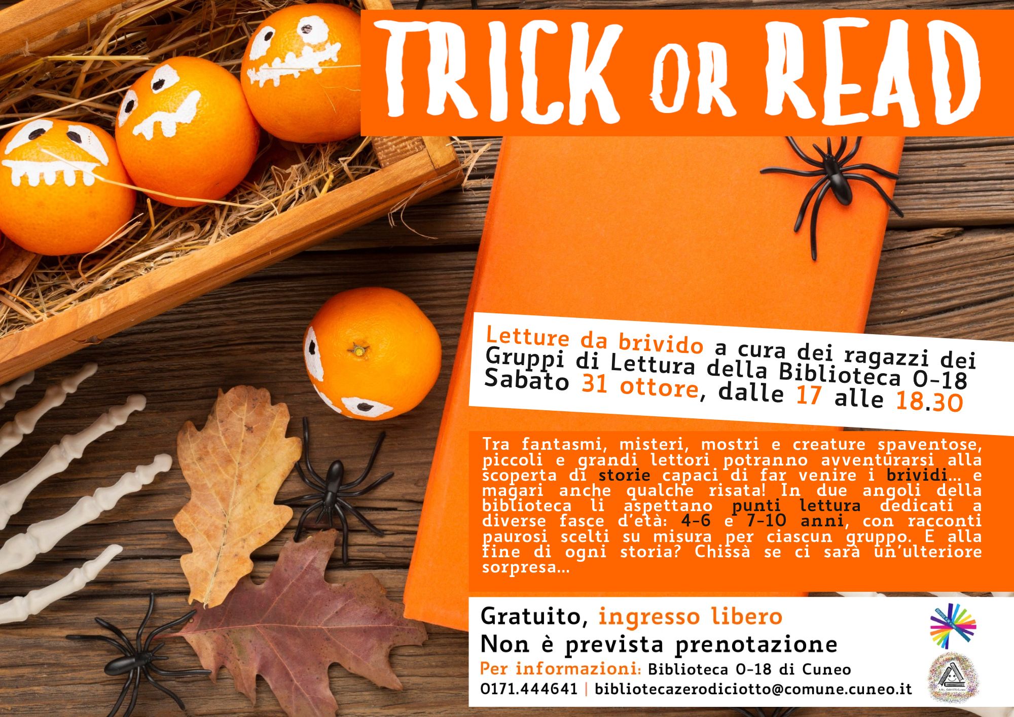 Farce ou lecture (4-6 et 7-10 ans)