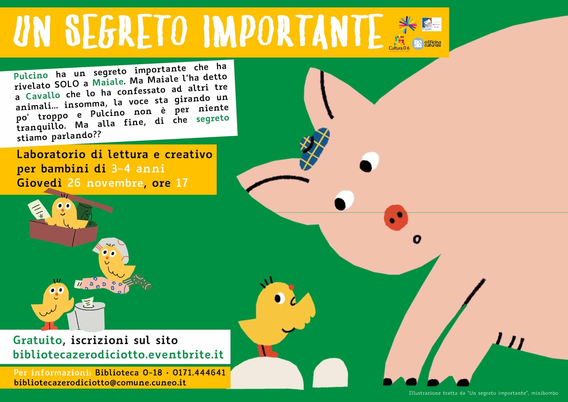 Un segreto importante (3-4 anni)