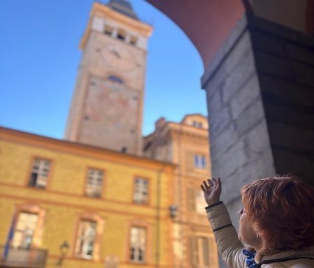 Walking Tour: Passeggiata guidata del centro storico di Cuneo
