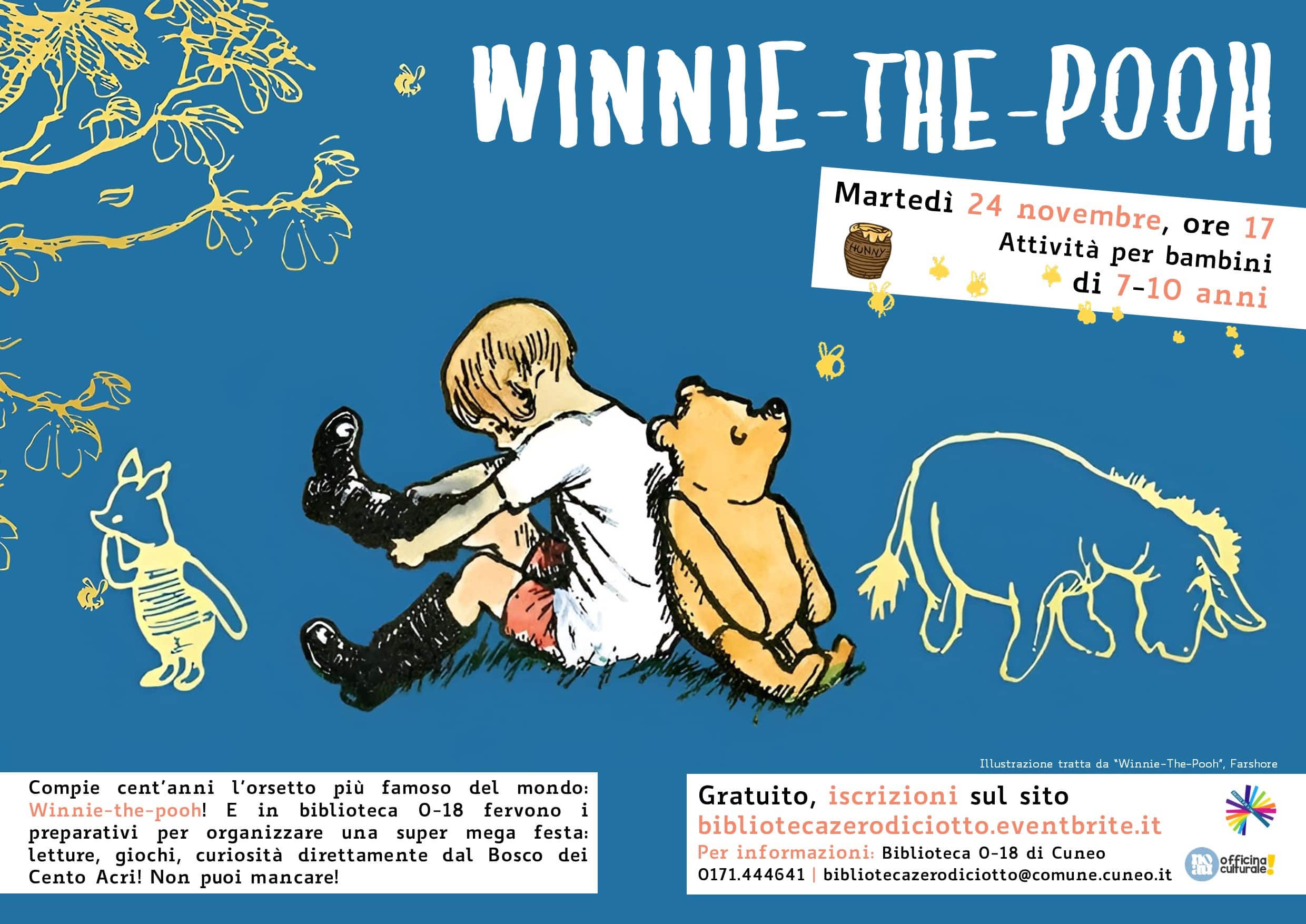 Winnie-The-Pooh (7-10 anni)