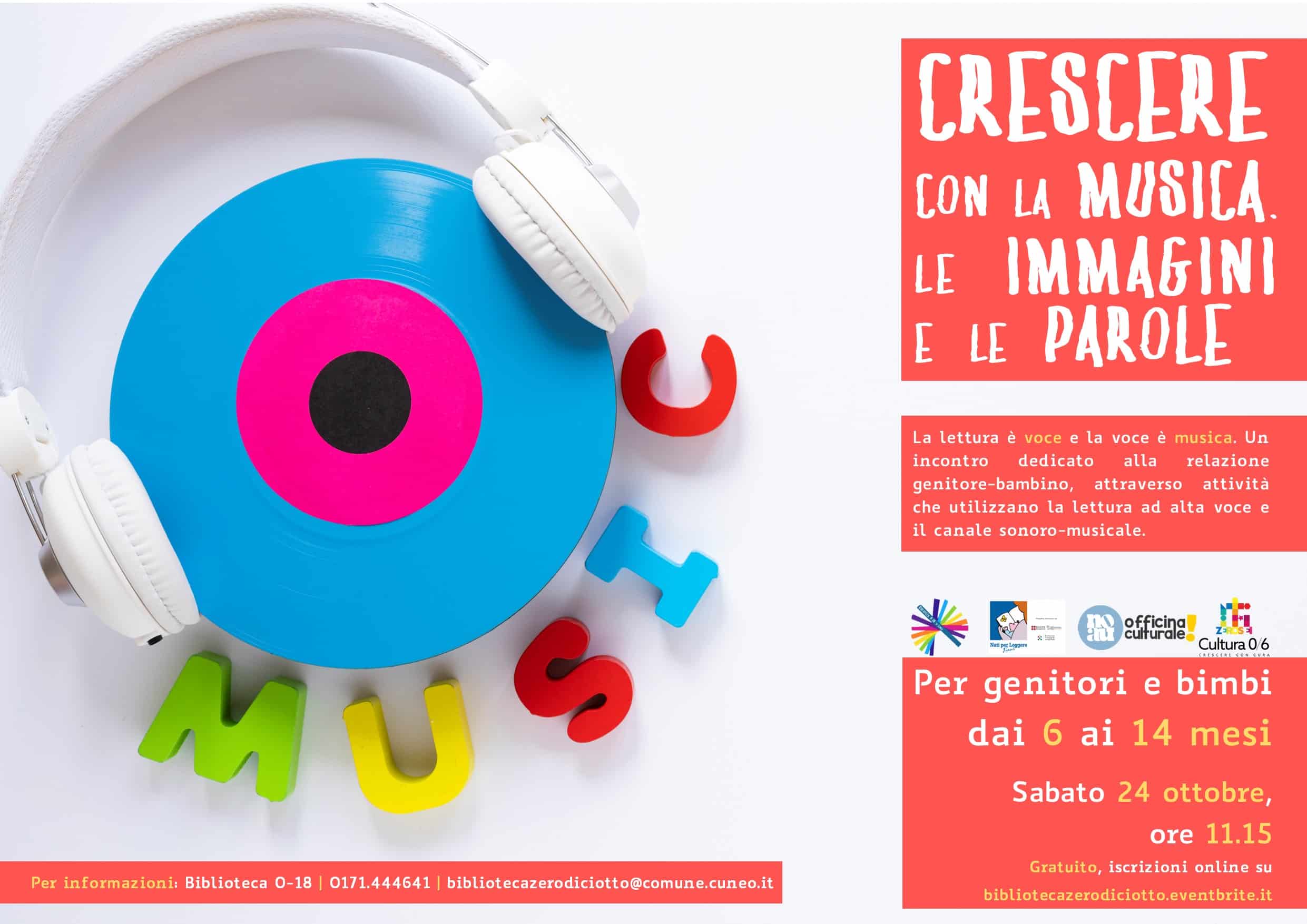Crescere con la musica, le immagini, le parole (6-14 mesi)