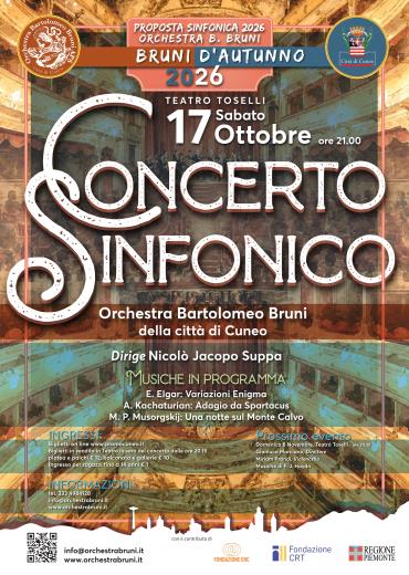 Concerto Sinfonico – orchestra “Bartolomeo Bruni”